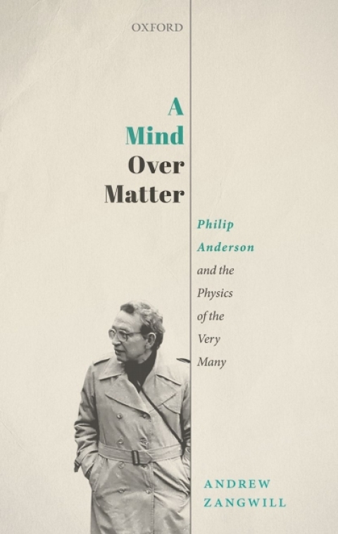 Cover image for book A Mind Over Matter