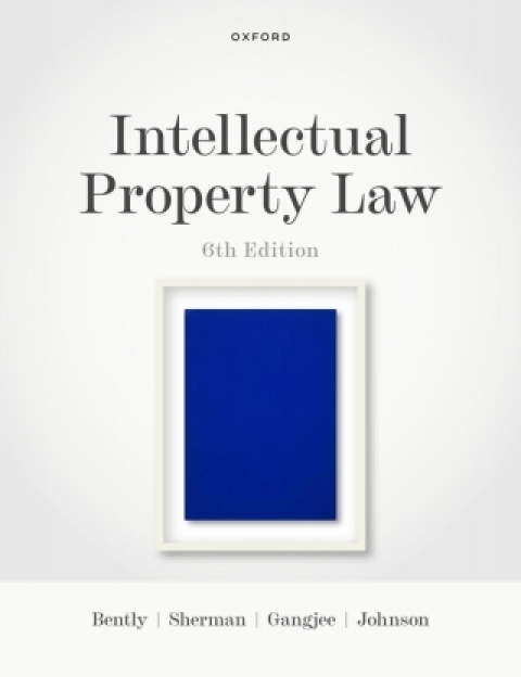 Cover image for book Intellectual Property Law