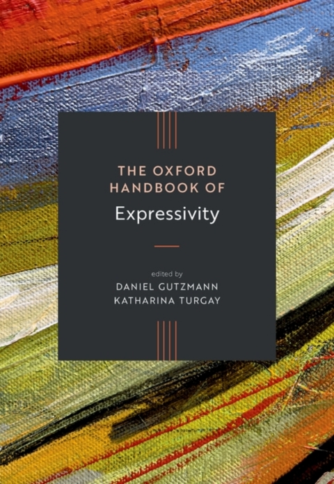 Cover image for book The Oxford Handbook of Expressivity