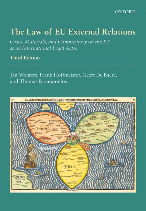 Cover image for book The Law of EU External Relations