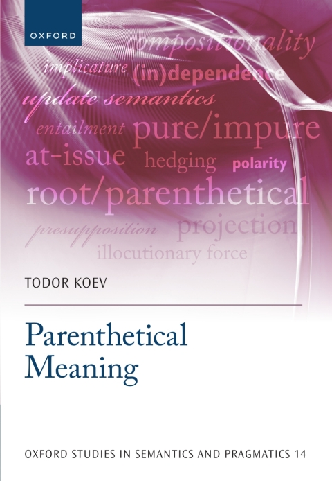 Cover image for book Parenthetical Meaning