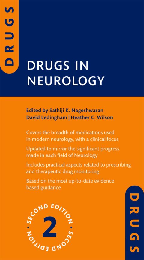 Cover image for book Drugs in Neurology