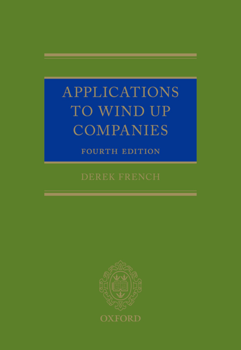 Cover image for book Applications to Wind up Companies