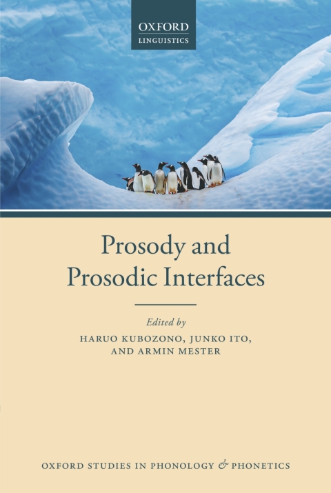 Cover image for book Prosody and Prosodic Interfaces