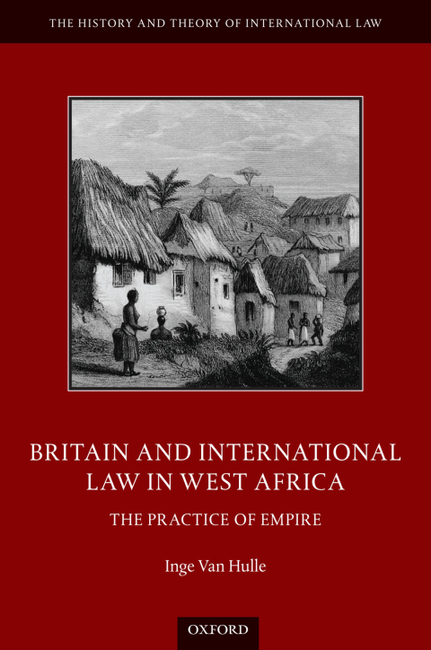 Cover image for book Britain and International Law in West Africa