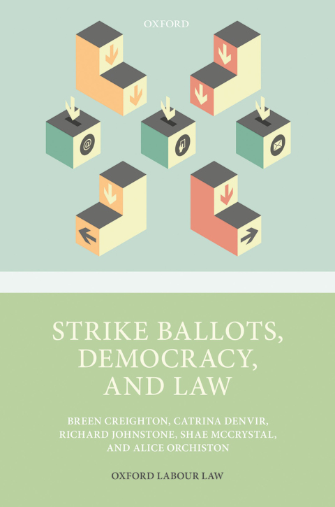 Cover image for book Strike Ballots, Democracy, and Law