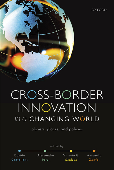 Cover image for book Cross-Border Innovation in a Changing World