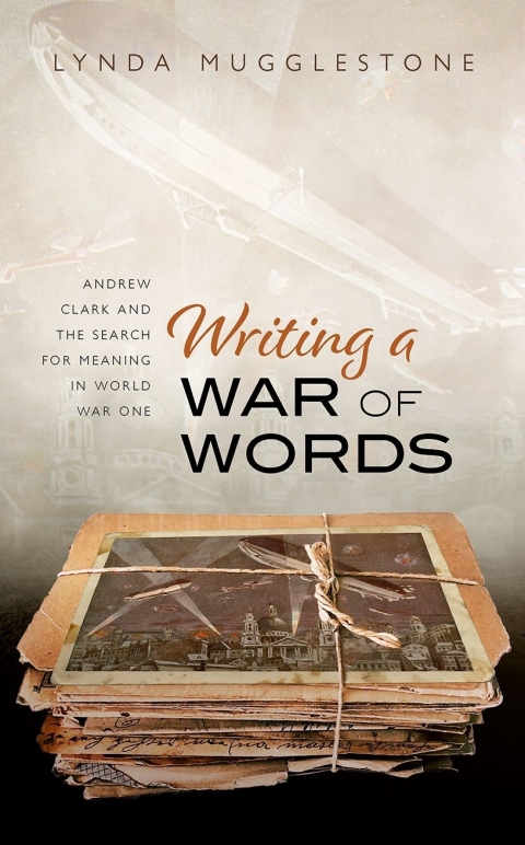 Cover image for book Writing a War of Words