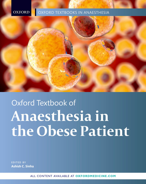 Cover image for book Oxford Textbook of Anaesthesia for the Obese Patient