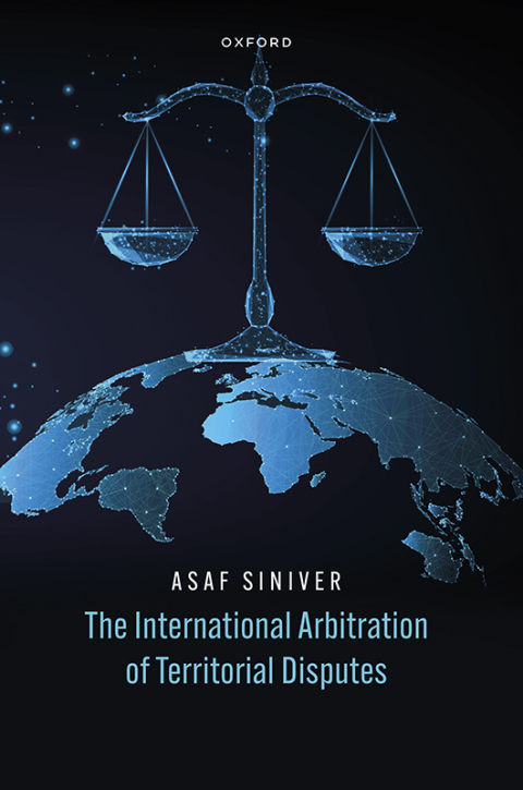 Cover image for book The International Arbitration of Territorial Disputes