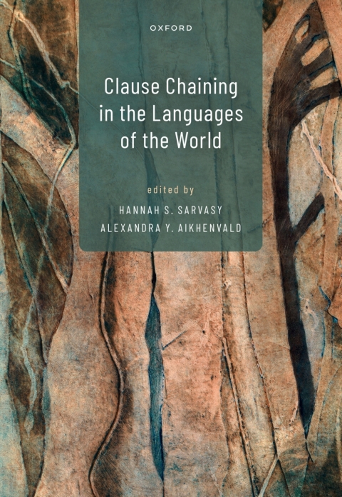 Cover image for book Clause Chaining in the Languages of the World