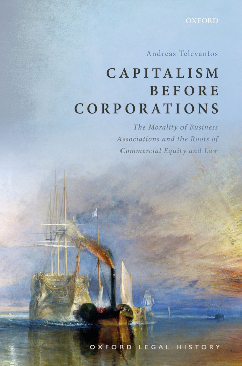 Cover image for book Capitalism Before Corporations