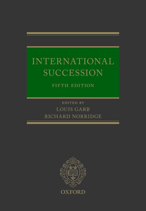 Cover image for book International Succession