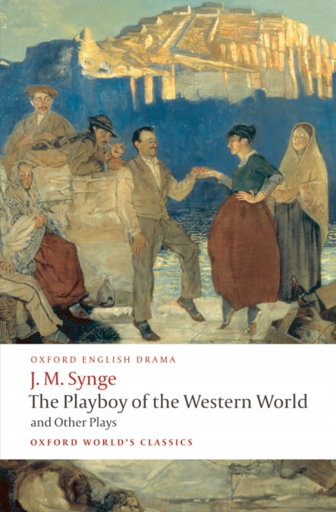 Cover image for book The Playboy of the Western World and Other Plays