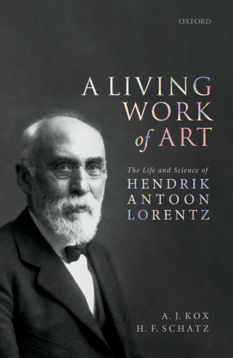 Cover image for book A Living Work of Art