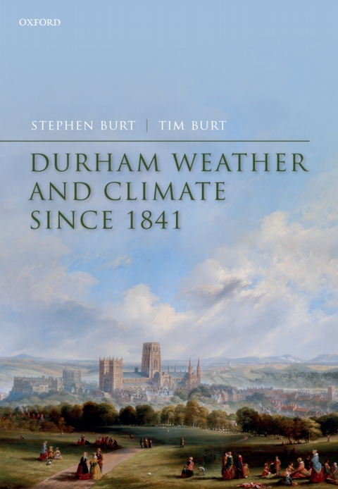 Cover image for book Durham Weather and Climate since 1841