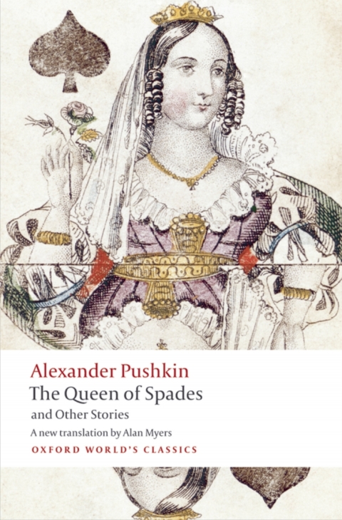 Cover image for book The Queen of Spades and Other Stories