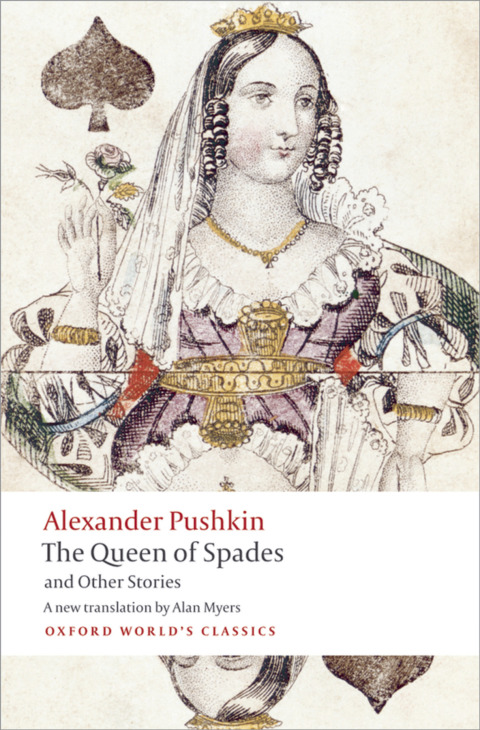 Cover image for book The Queen of Spades and Other Stories
