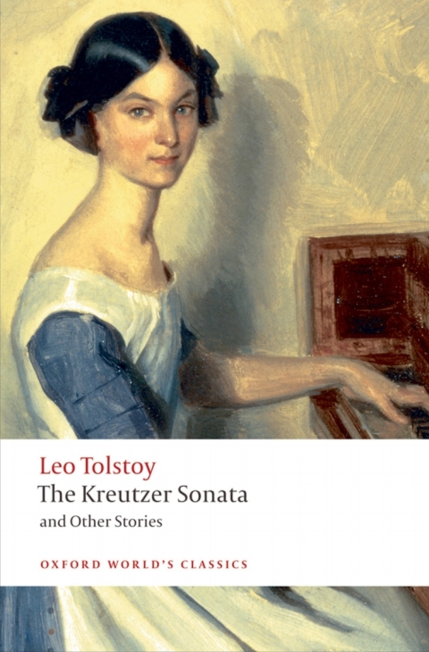 Cover image for book The Kreutzer Sonata and Other Stories