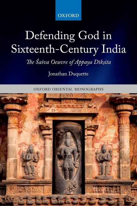 Cover image for book Defending God in Sixteenth-Century India