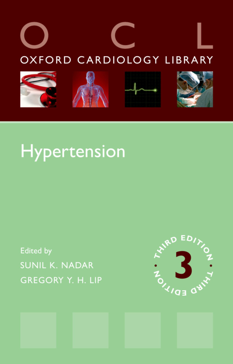 Cover image for book Hypertension (Oxford Cardiology Library) 3E