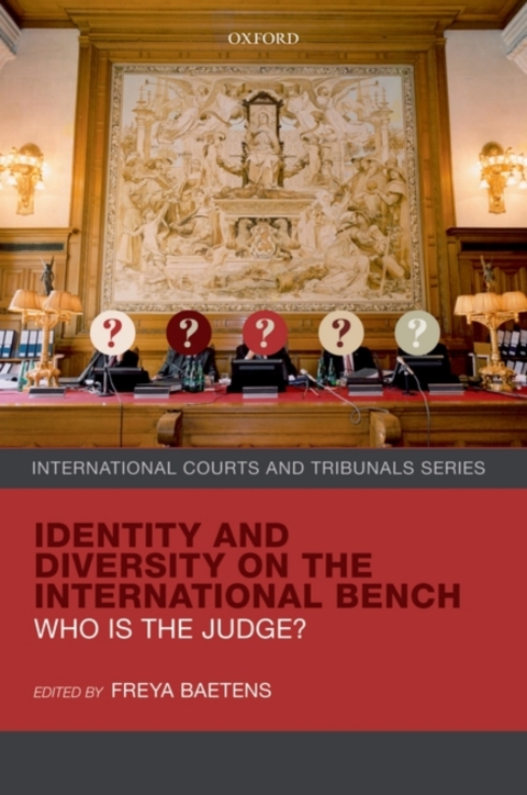 Cover image for book Identity and Diversity on the International Bench