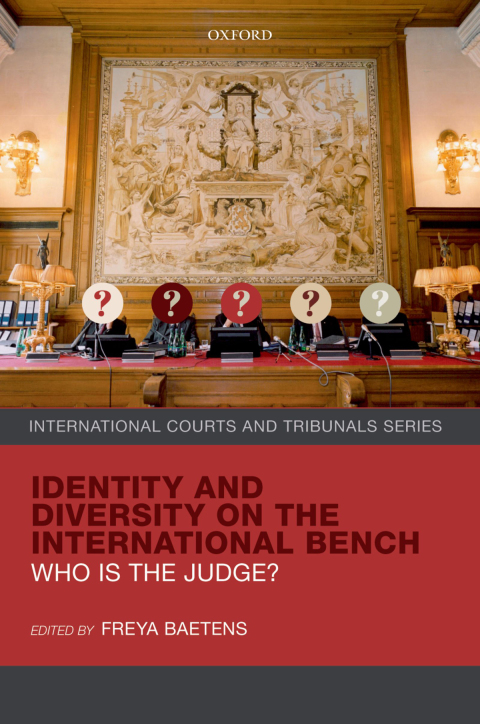 Cover image for book Identity and Diversity on the International Bench