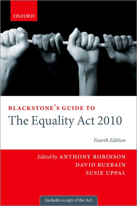Cover image for book Blackstone's Guide to the Equality Act 2010
