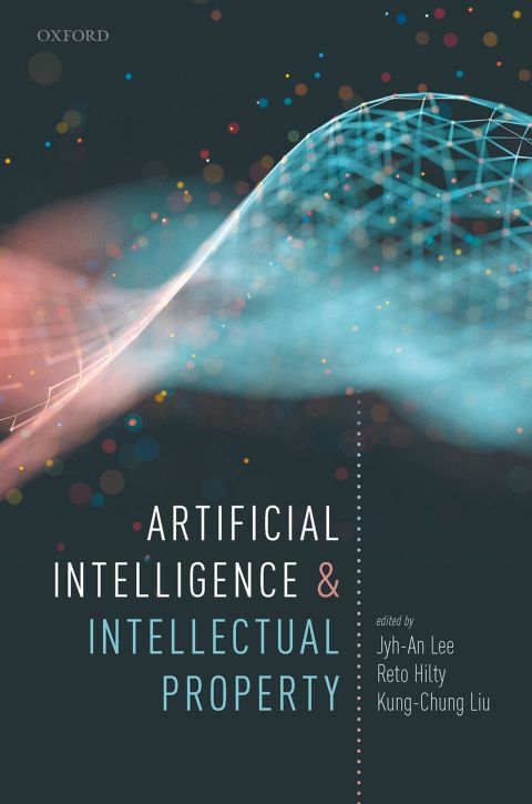 Cover image for book Artificial Intelligence and Intellectual Property