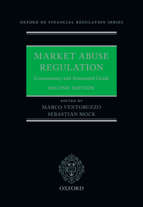 Cover image for book Market Abuse Regulation