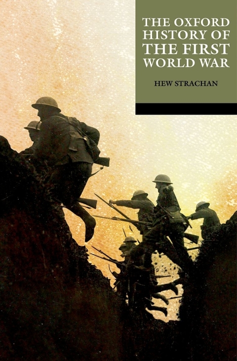 Cover image for book The Oxford History of the First World War