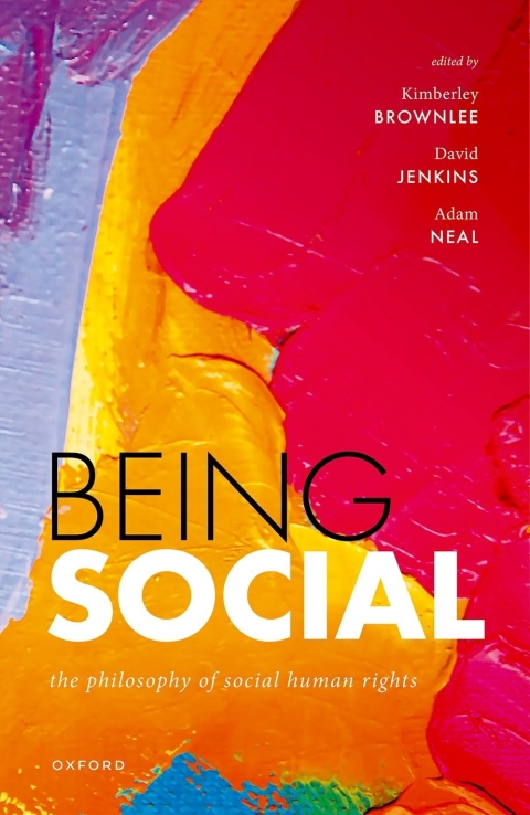 Cover image for book Being Social