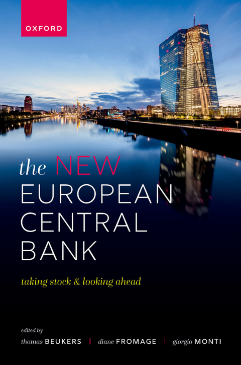 Cover image for book The New European Central Bank: Taking Stock and Looking Ahead