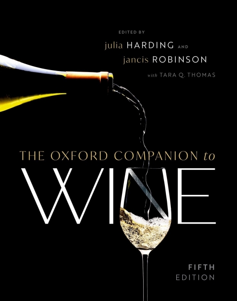 Cover image for book The Oxford Companion to Wine
