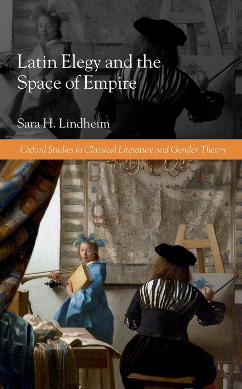 Cover image for book Latin Elegy and the Space of Empire