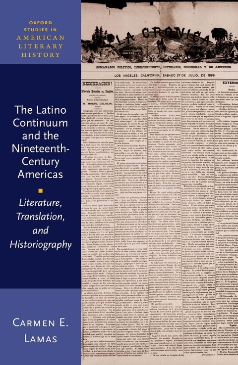 Cover image for book The Latino Continuum and the Nineteenth-Century Americas