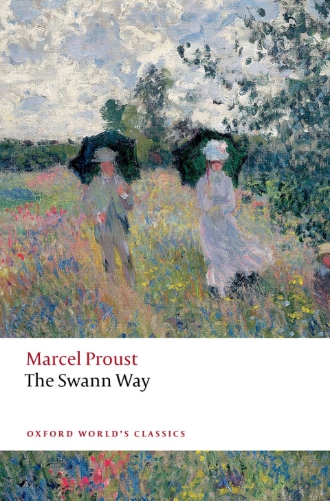 Cover image for book The Swann Way