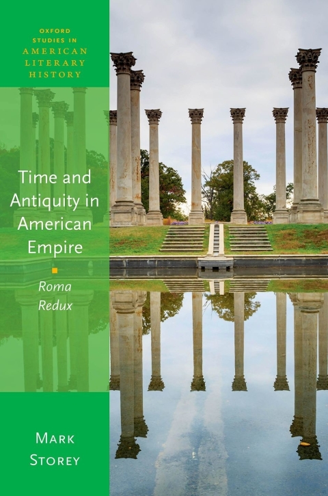 Cover image for book Time and Antiquity in American Empire