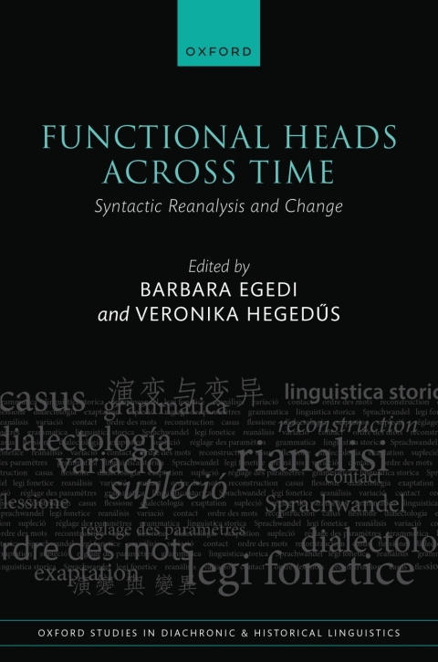 Cover image for book Functional Heads Across Time
