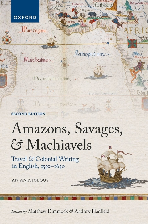 Cover image for book Amazons, Savages, and Machiavels