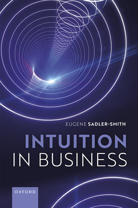 Cover image for book Intuition in Business
