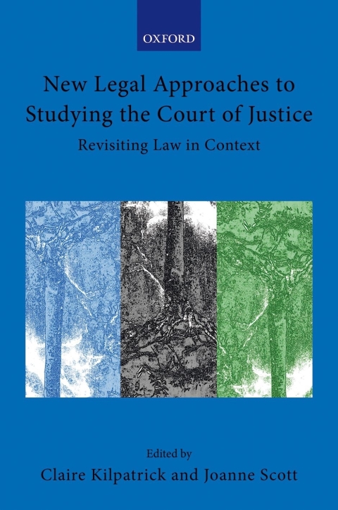 Cover image for book New Legal Approaches to Studying the Court of Justice
