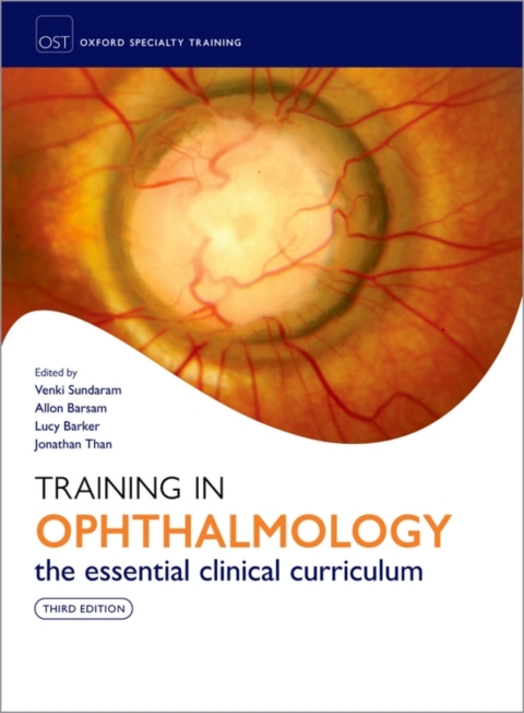 Cover image for book Training in Ophthalmology
