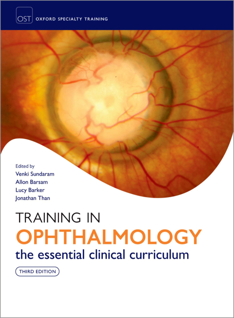 Cover image for book Training in Ophthalmology