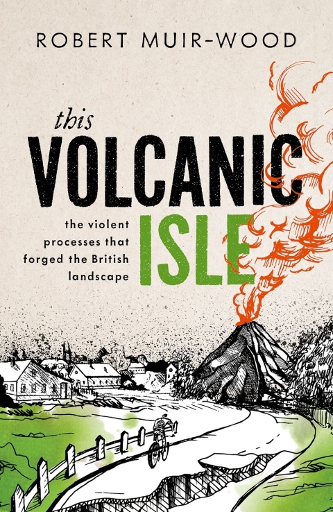 Cover image for book This Volcanic Isle