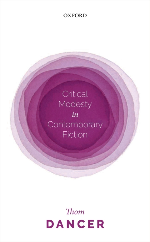 Cover image for book Critical Modesty in Contemporary Fiction