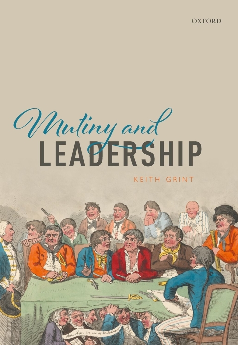 Cover image for book Mutiny and Leadership