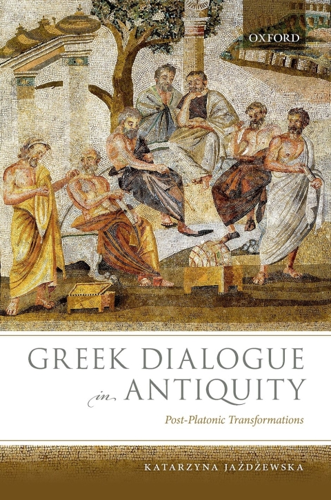 Cover image for book Greek Dialogue in Antiquity