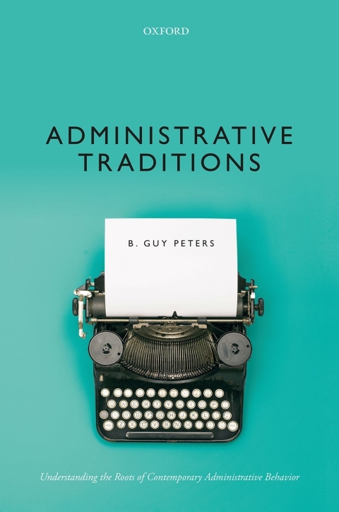 Cover image for book Administrative Traditions