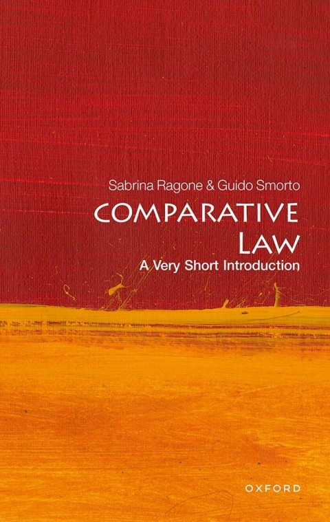 Cover image for book Comparative Law: A Very Short Introduction